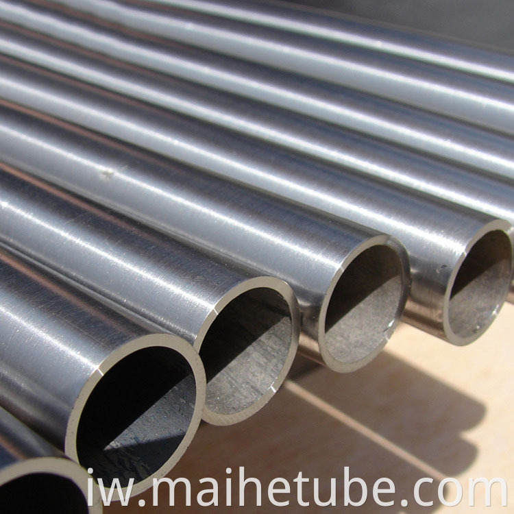 Titanium Alloy Seamless Pipe